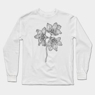 Lilies Long Sleeve T-Shirt